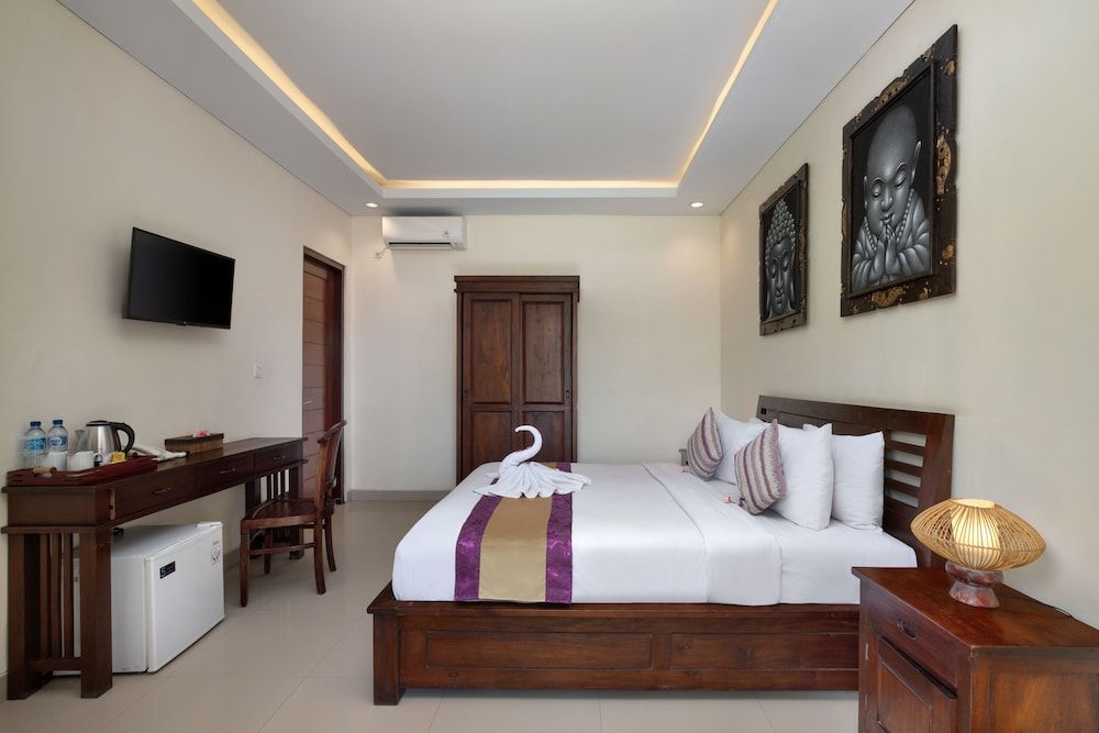 Deluxe Double Room, Garden View