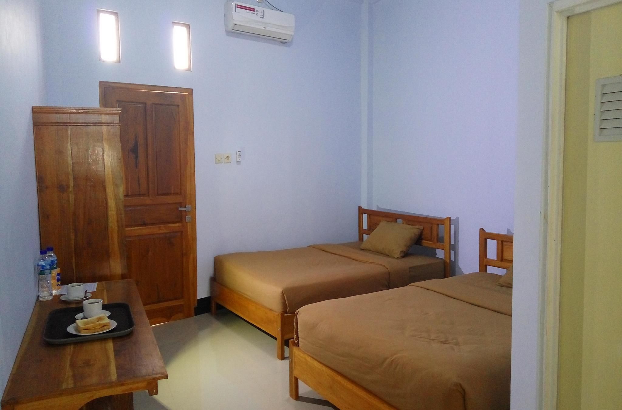 Kasuwari Hotel Twin Bed Room 3