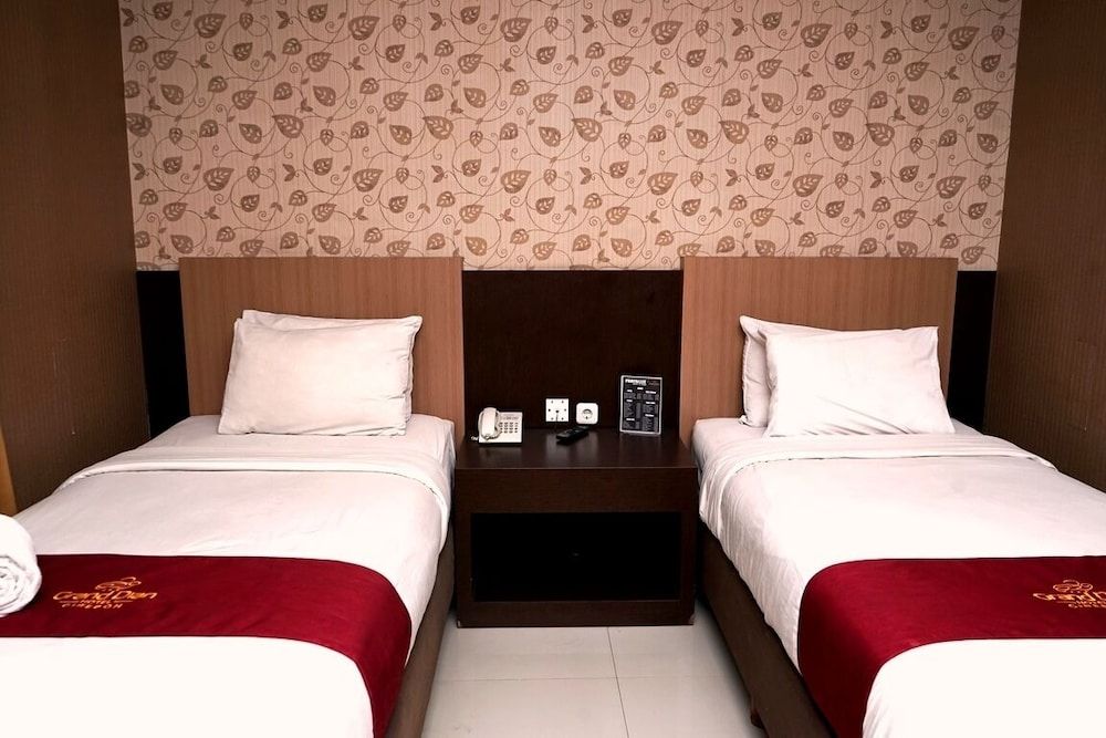 Grand Dian Boutique Hotel Standard Twin Room