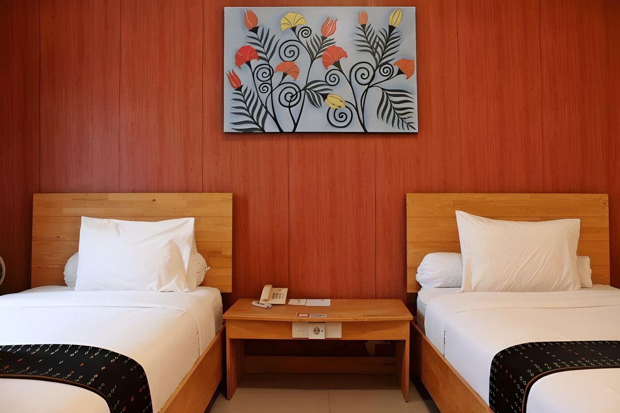 Exotic Komodo Hotel Standard Twin