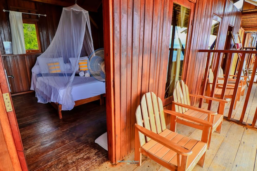 HamuEco Dive Resort Raja Ampat Panoramic Double Room, 1 Double Bed, Ocean View 4