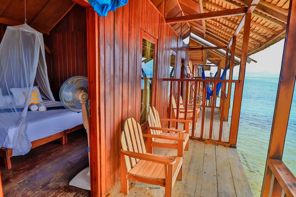 HamuEco Dive Resort Raja Ampat Panoramic Double Room, 1 Double Bed, Ocean View 2