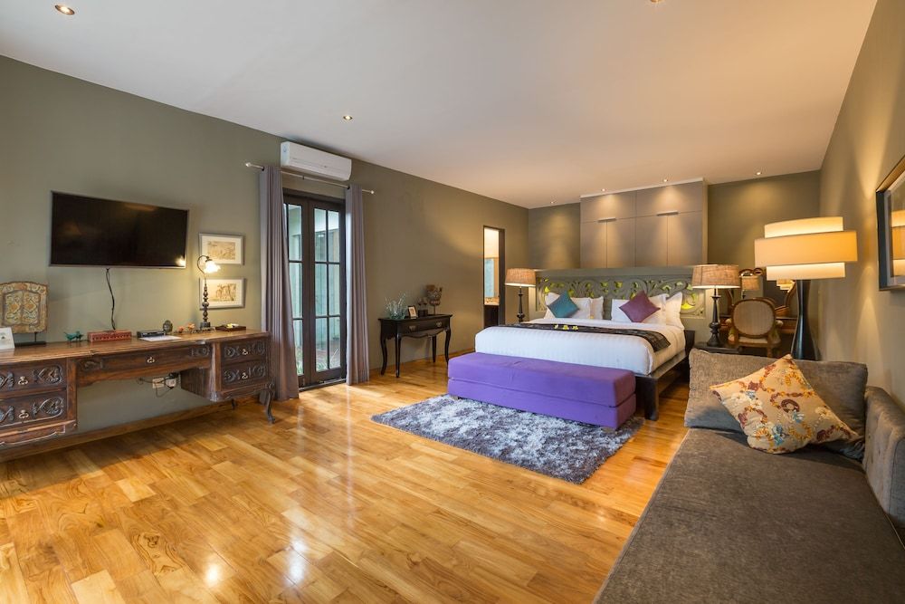 Luxury Villa, 4 Bedrooms, Private Pool, Garden View