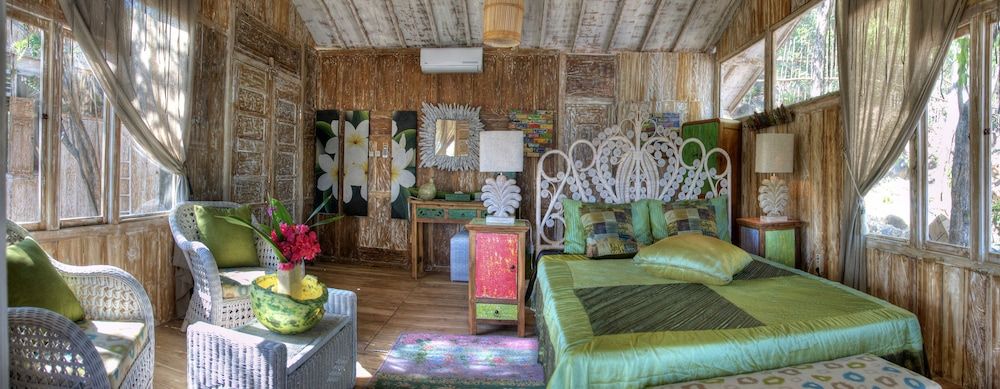 Selini on the Hill Villas Deluxe Tree House, 1 Double Bed, Balcony 3