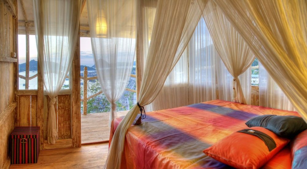 Selini on the Hill Villas Deluxe Tree House, 1 Double Bed, Balcony