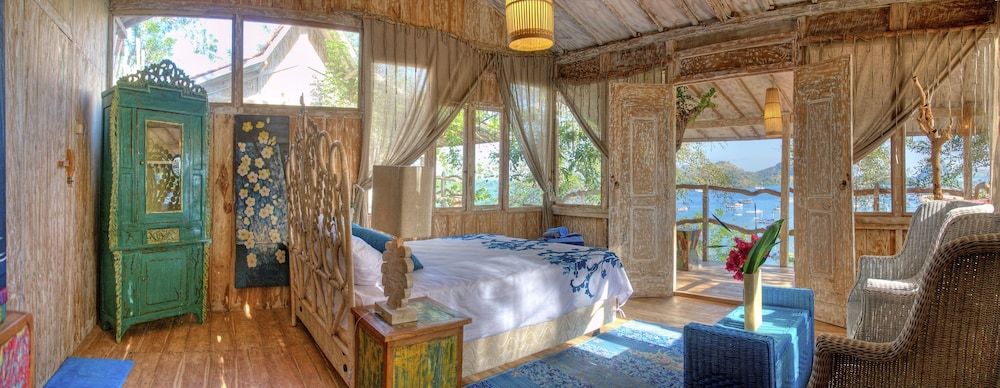 Selini on the Hill Villas Deluxe Tree House, 1 Double Bed, Balcony 6