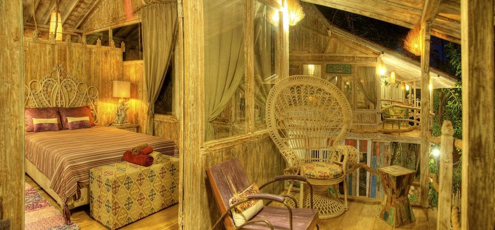 Selini on the Hill Villas Deluxe Tree House, 1 Double Bed, Balcony 4
