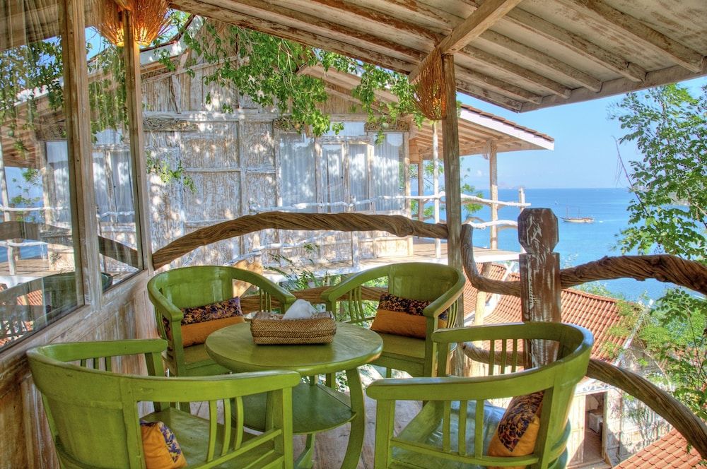 Selini on the Hill Villas Deluxe Tree House, 1 Double Bed, Balcony 14