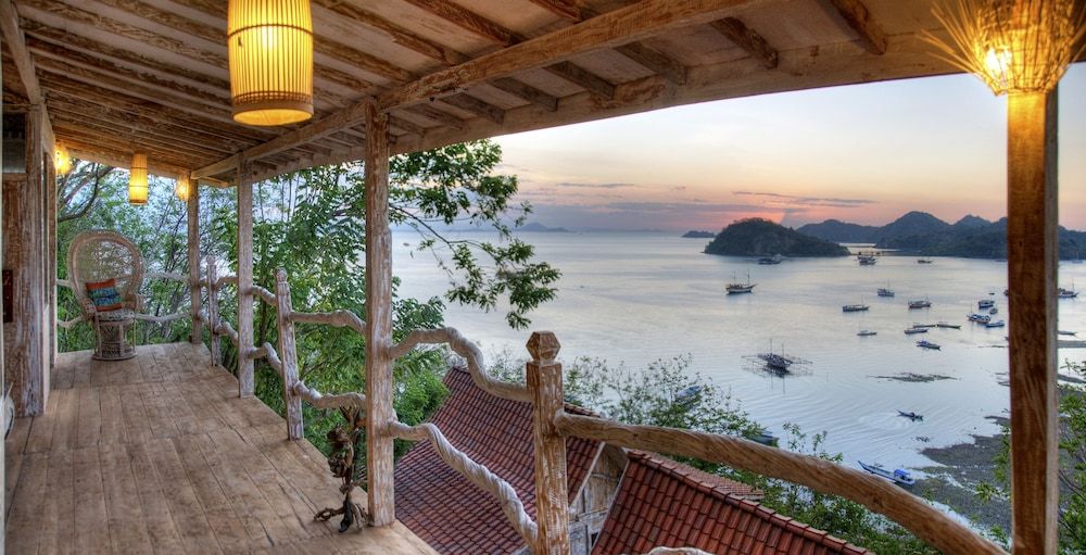 Selini on the Hill Villas Deluxe Tree House, 1 Double Bed, Balcony 11