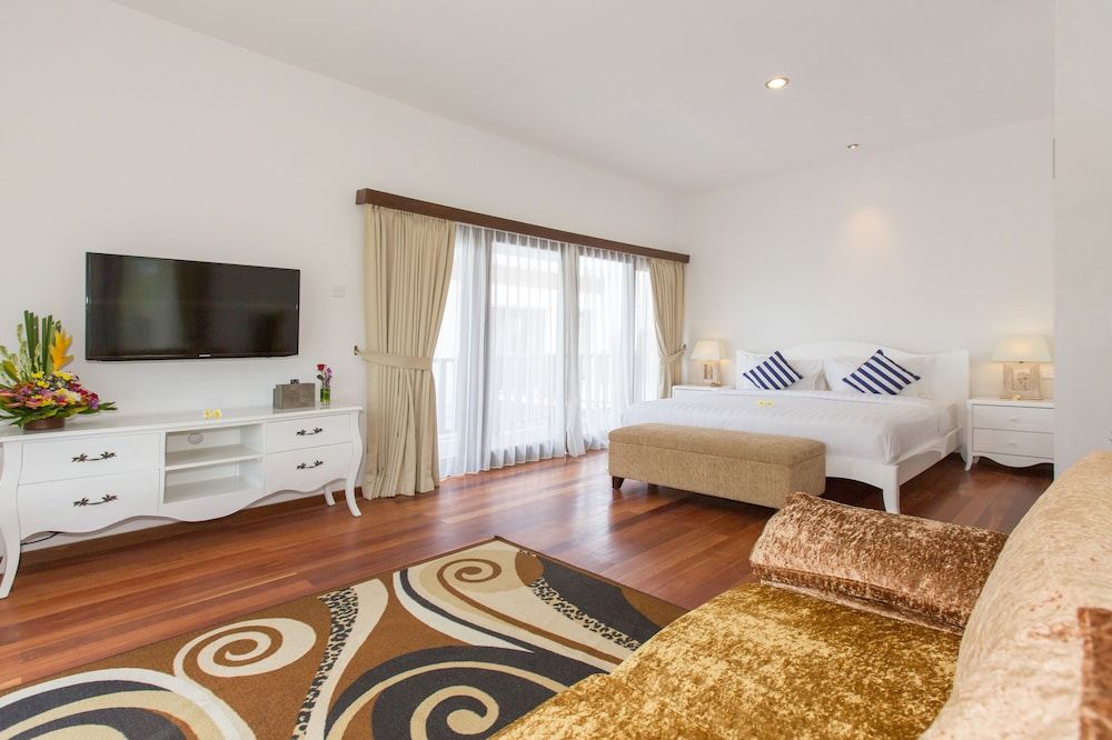 Family Villa, 3 Bedrooms, Private Pool, Garden View