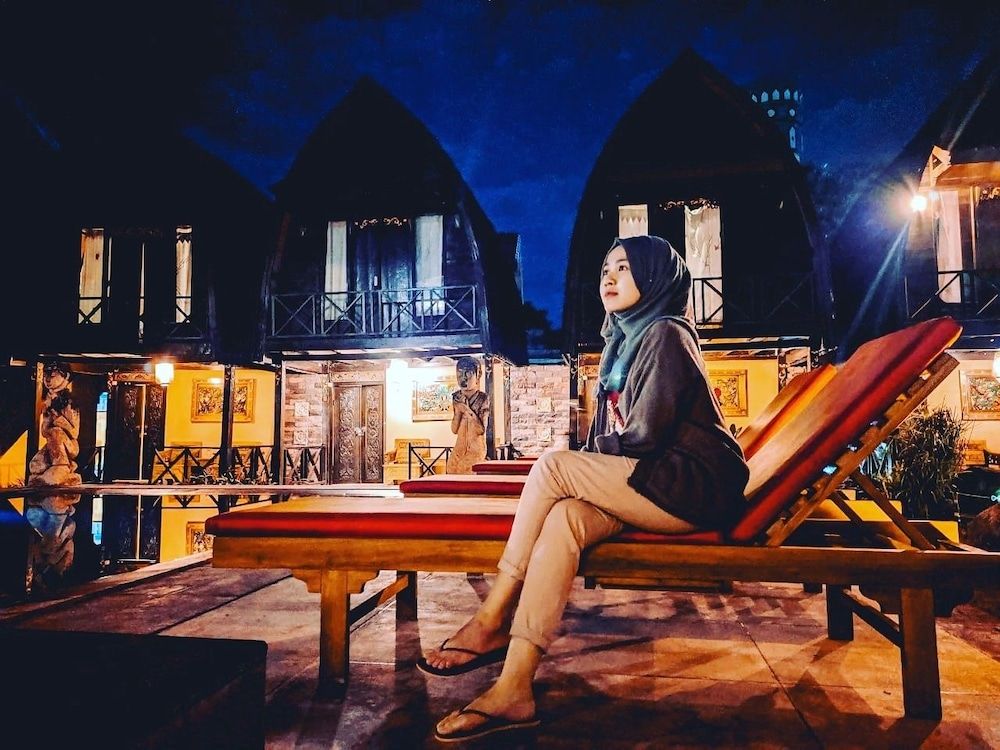 Bale Sasak Bungalow, Pool View 2