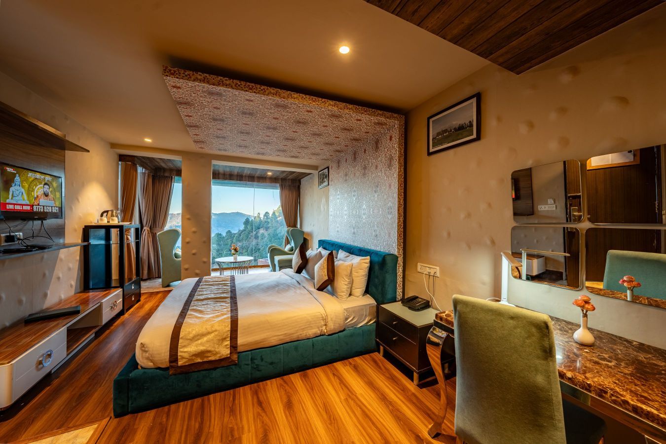 Himalayan View Room