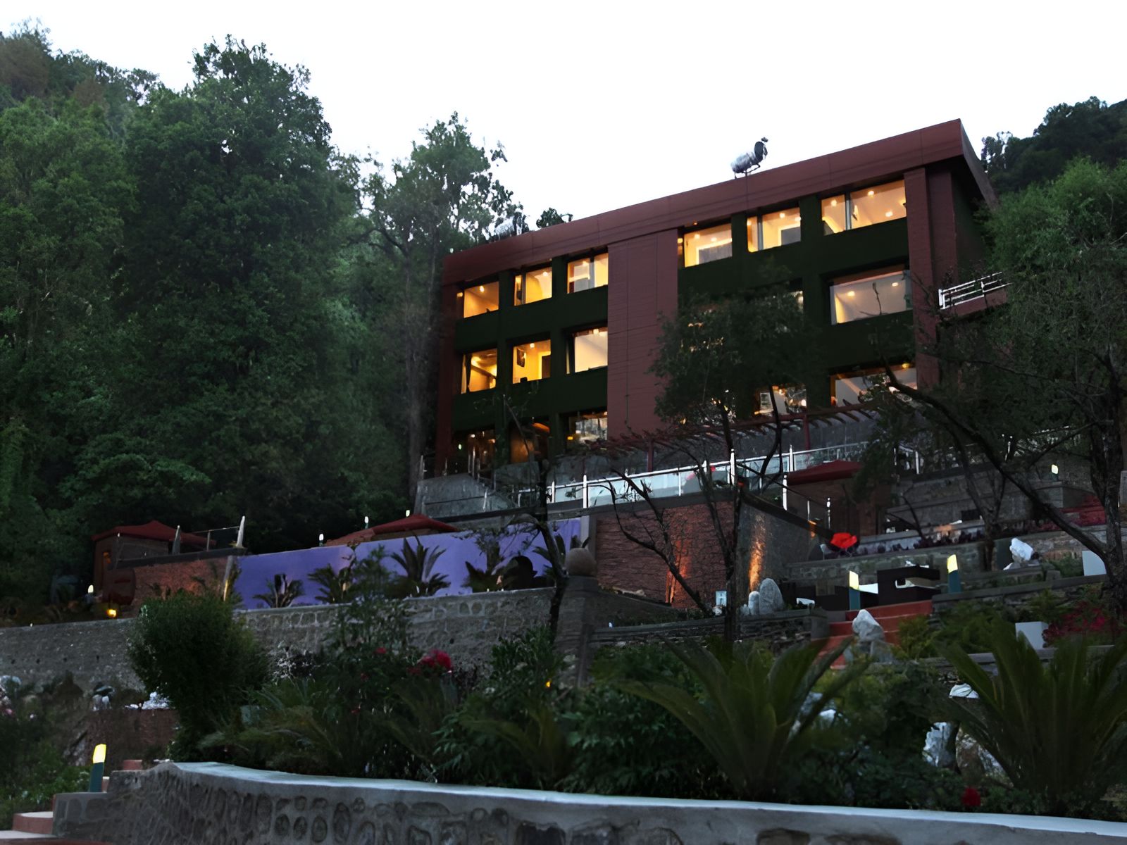 Hotel Exterior
