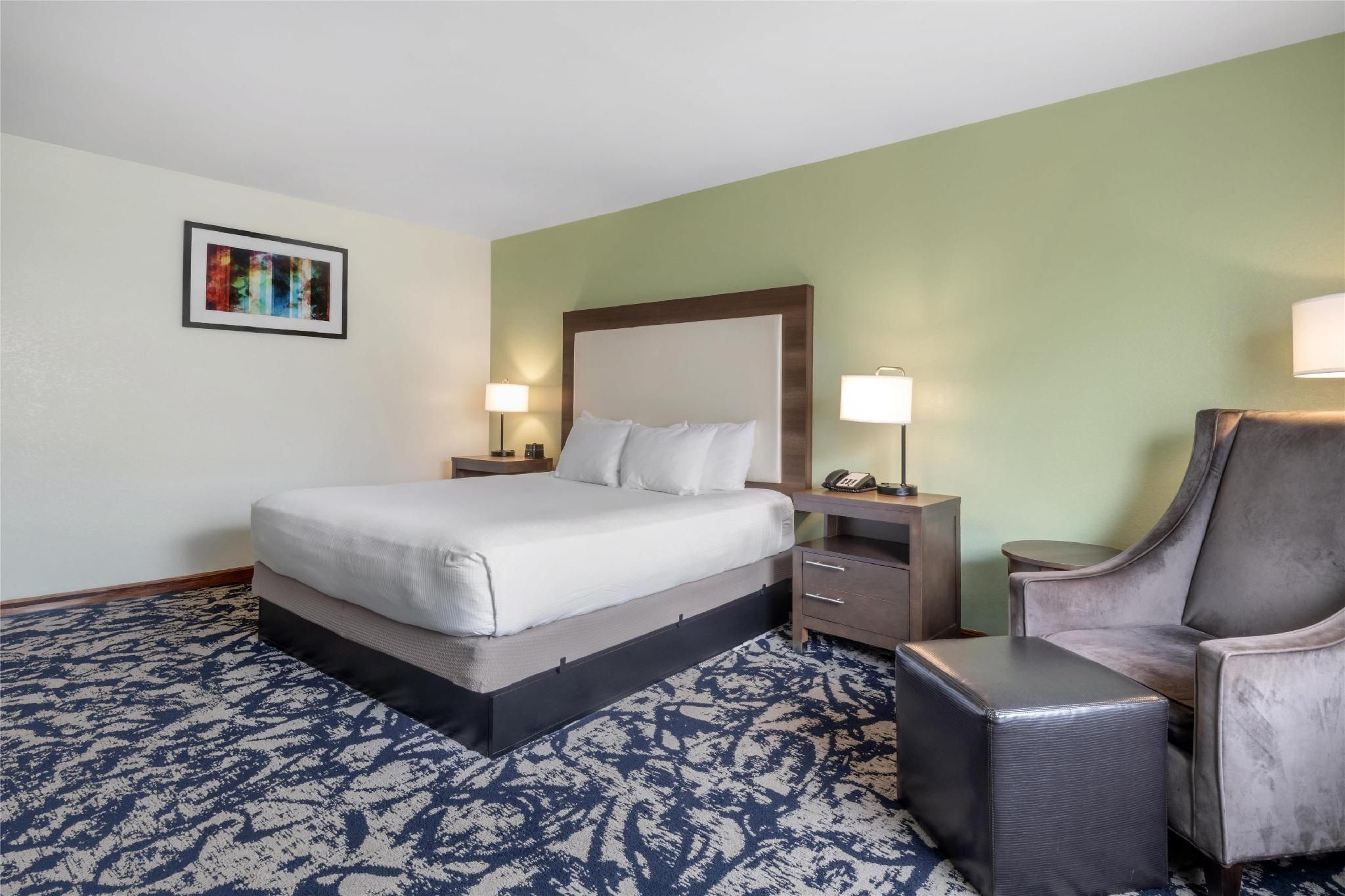 1 King Bed, Nonsmoking