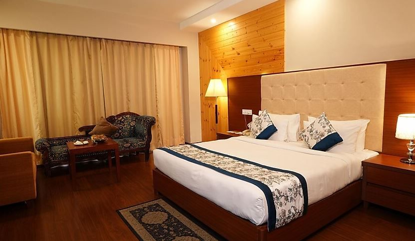 The Bliss Palampur Superior Room AC /Twin 4