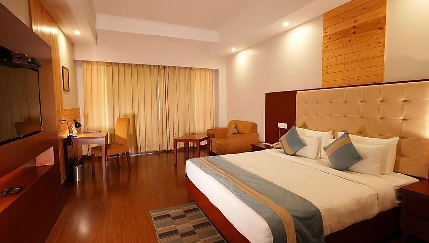 The Bliss Palampur Superior Room AC /Twin 2