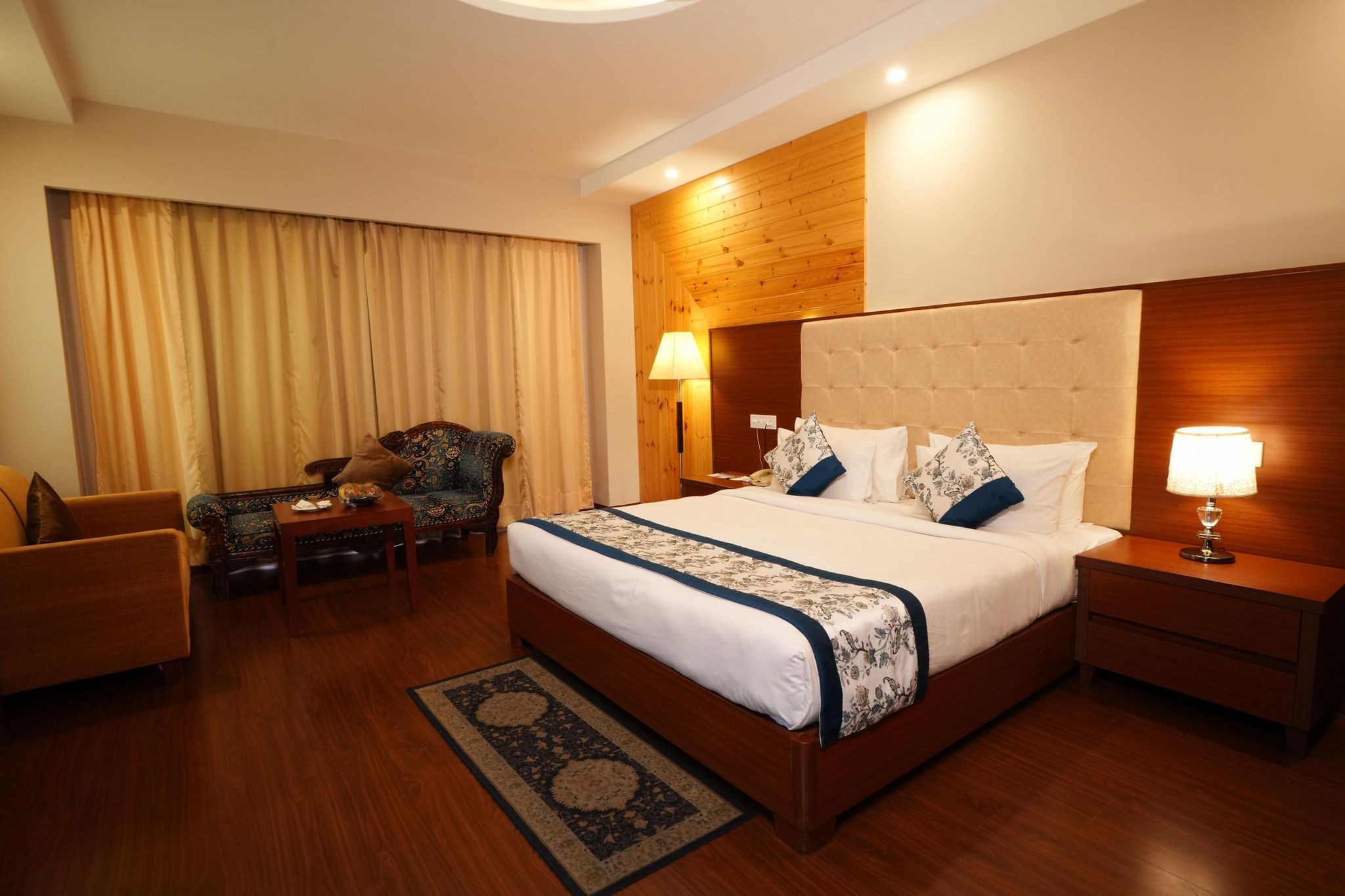 The Bliss Palampur Superior Room AC /Twin 5