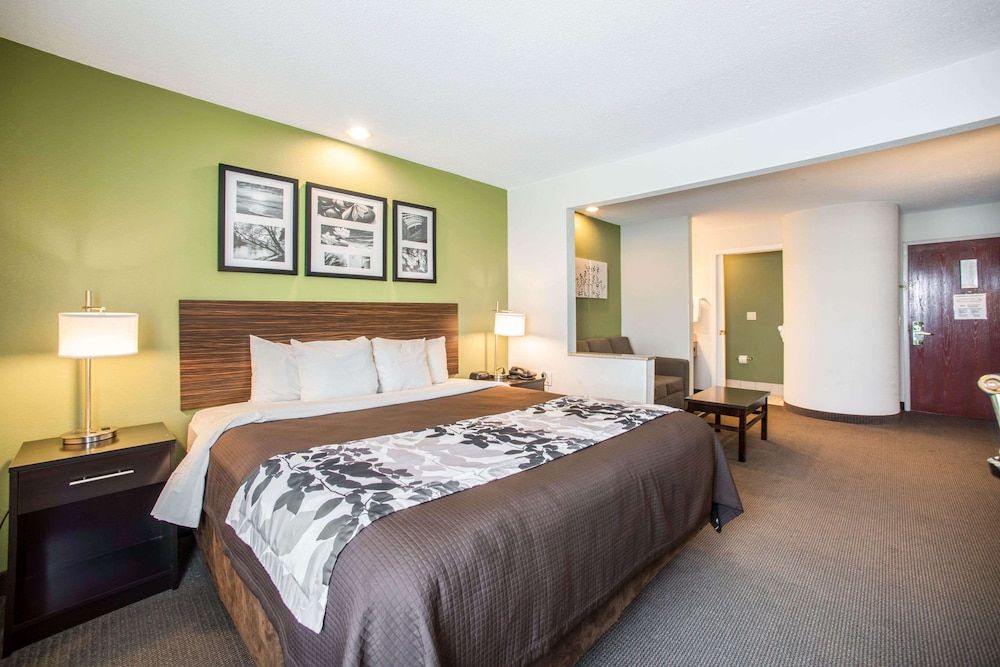 Suite, 1 King Bed, Accessible, Non Smoking