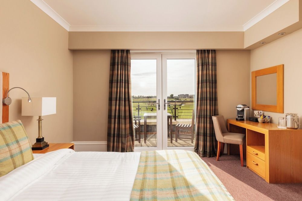 Carnoustie Golf Hotel Deluxe Double Room, Golf View (Balcony) 3