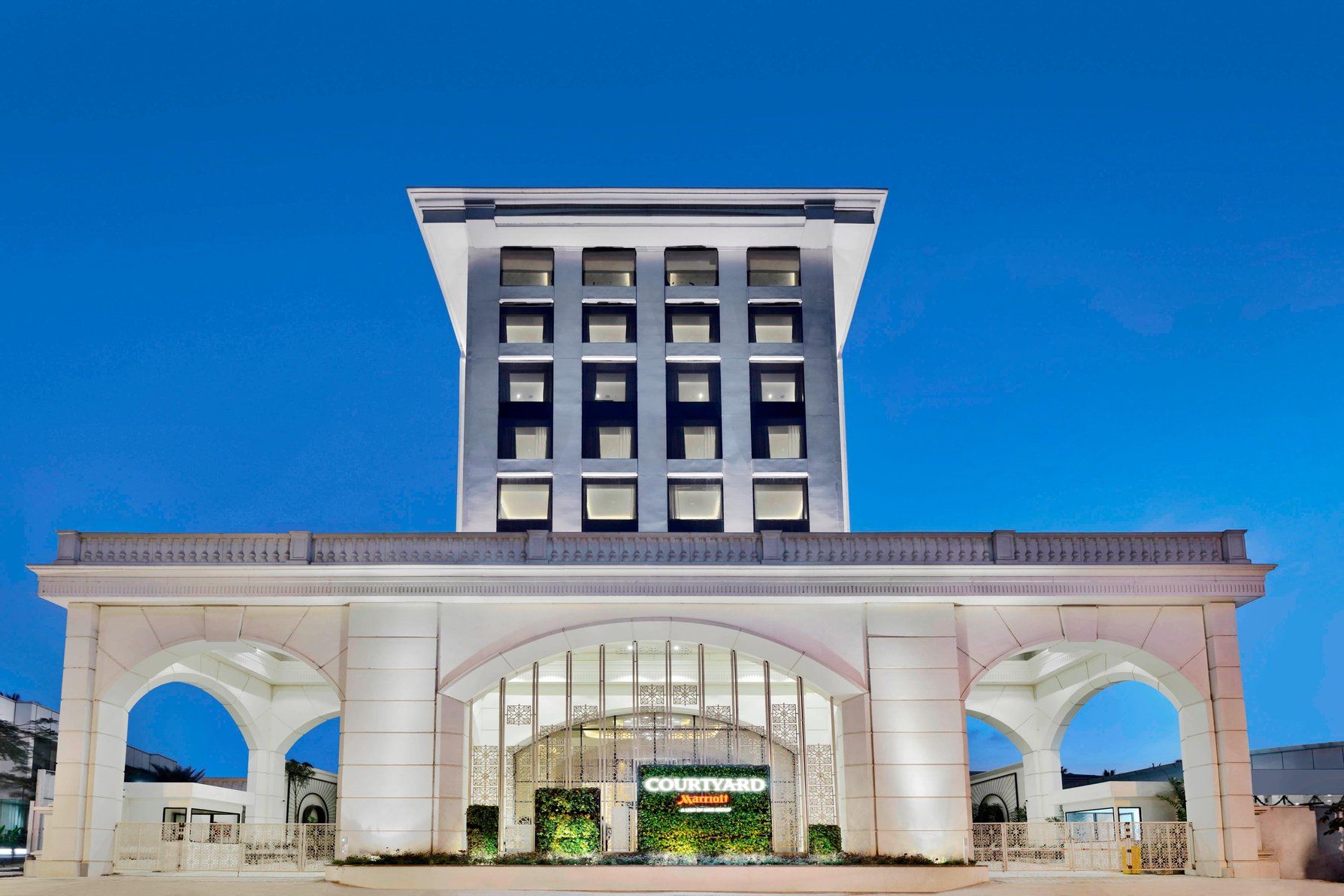 undefined Courtyard by Marriott Bengaluru Hebbal 2