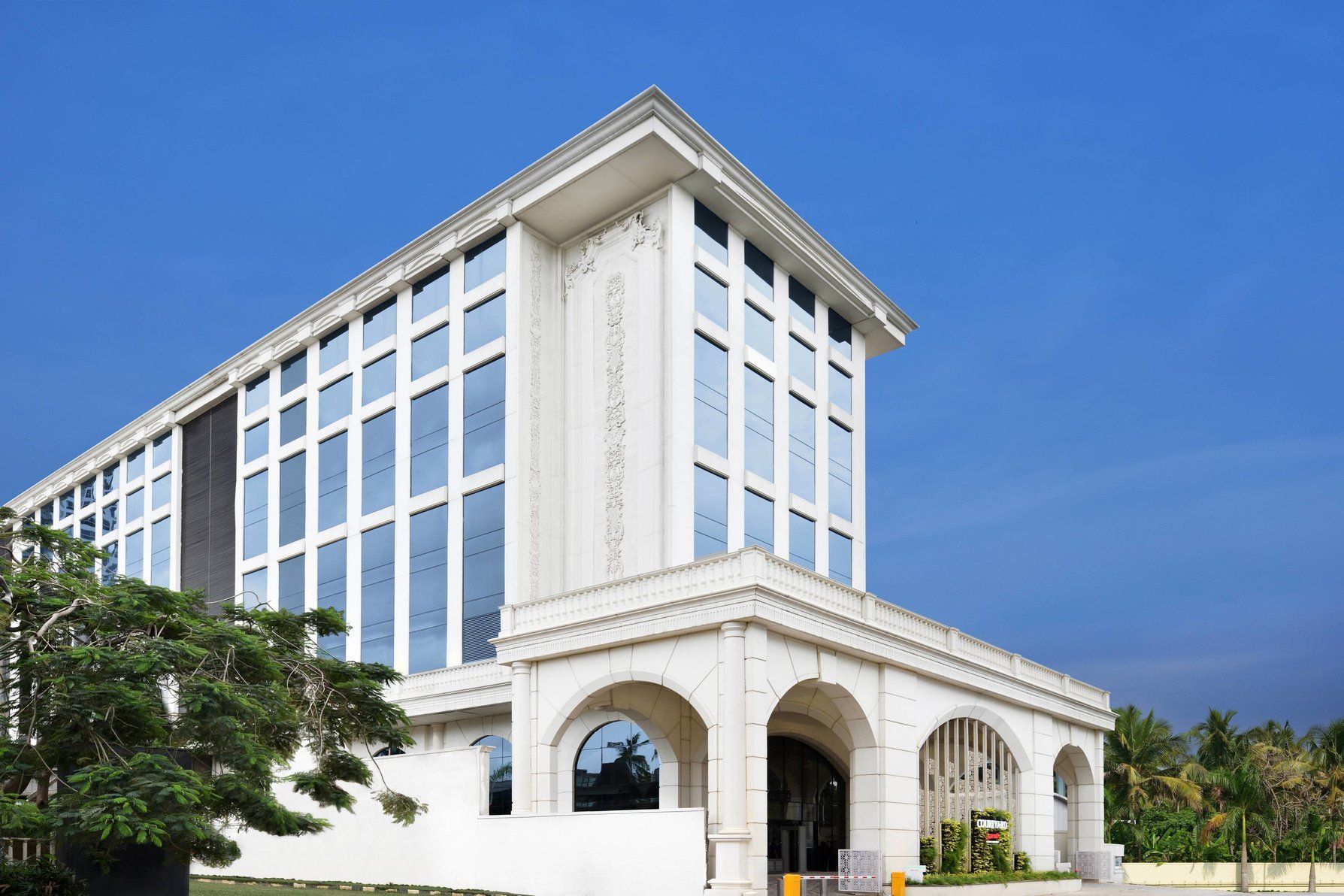 Courtyard Bengaluru Hebbal 