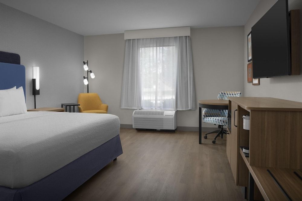 Room, 1 King Bed, Accessible, Bathtub (Mobility & Hearing)