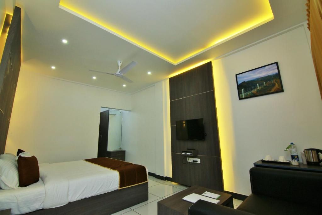 Deluxe Duplex Room