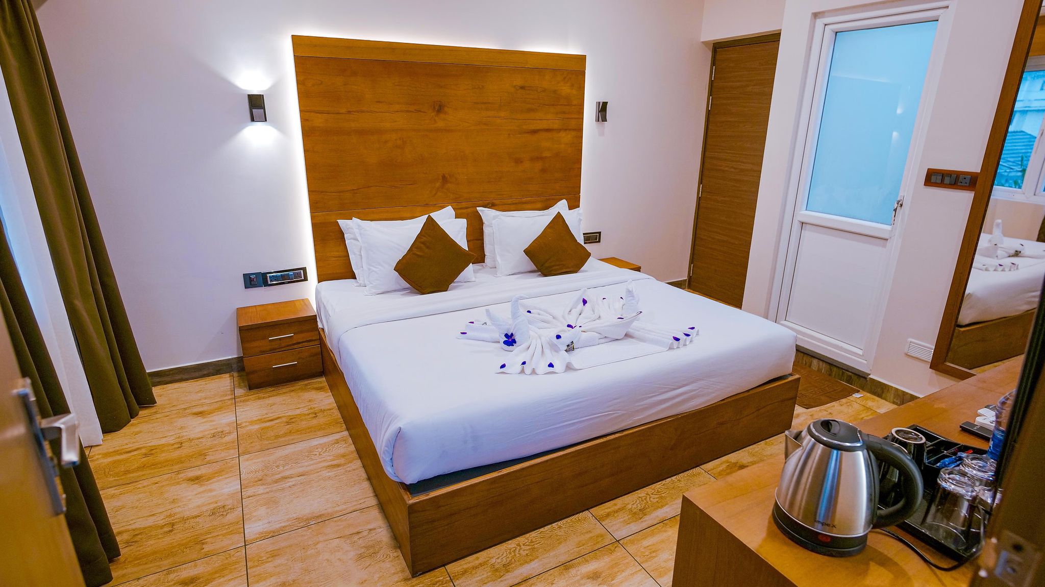 Luxury Mountain View Room