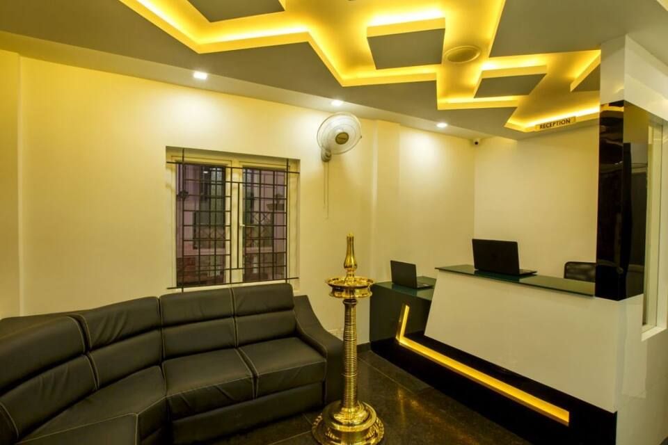 Reception And Corridor