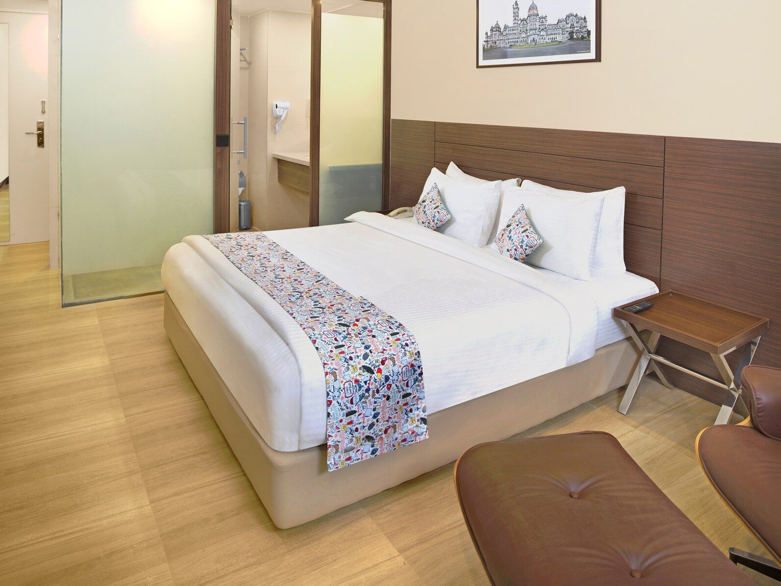 Ginger Vadodara, RCR SUPERIOR TWIN ROOM 3