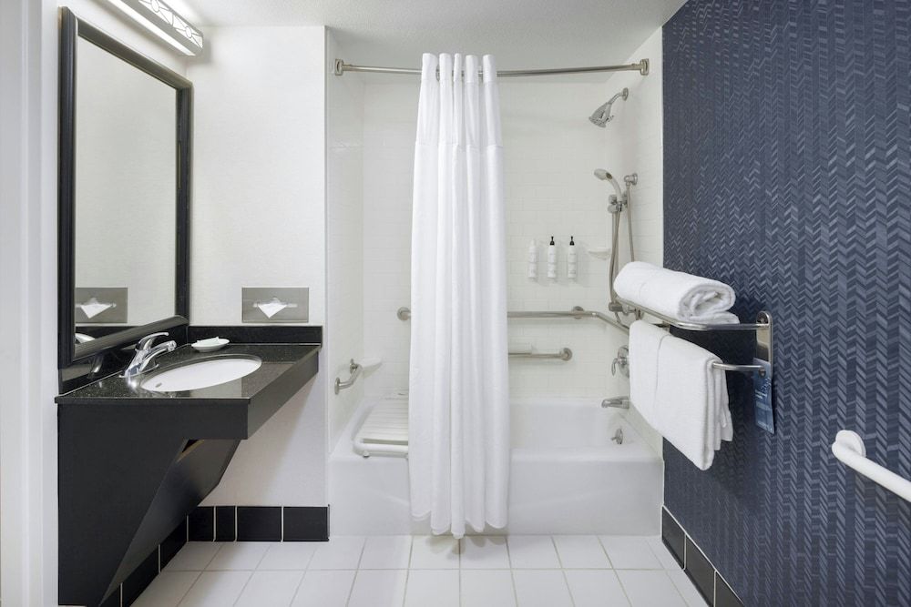 Suite, 1 King Bed with Sofa bed, Non Smoking (Mobility/Hearing Accessible, Tub)