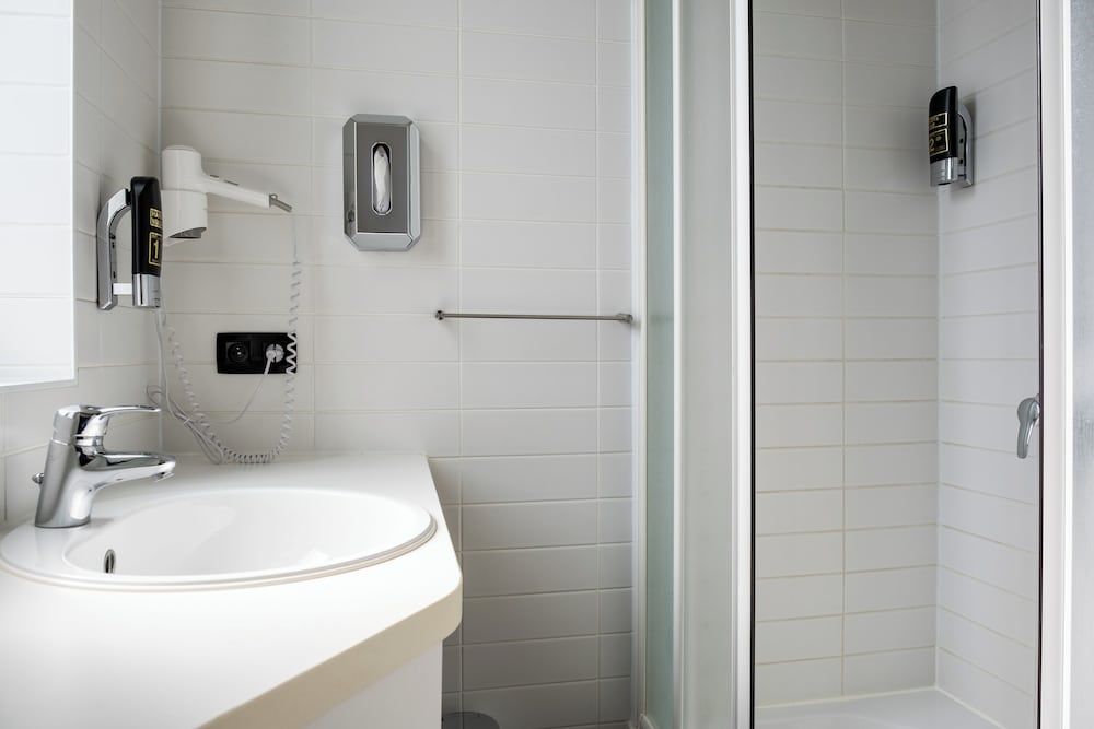 a&o Antwerpen Centraal Twin Room 7