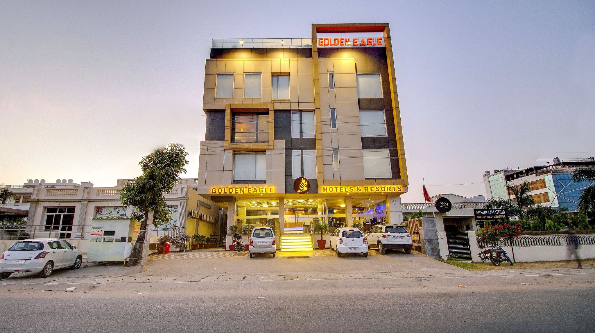 Hotel Exterior