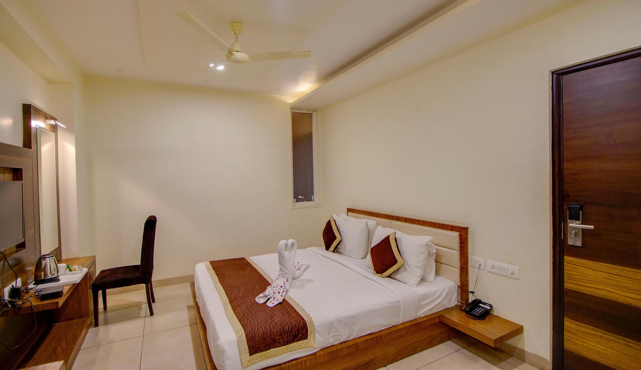 Room Assigned on Arrival