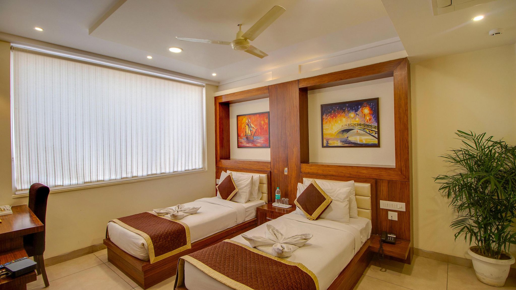 Room Assigned on Arrival