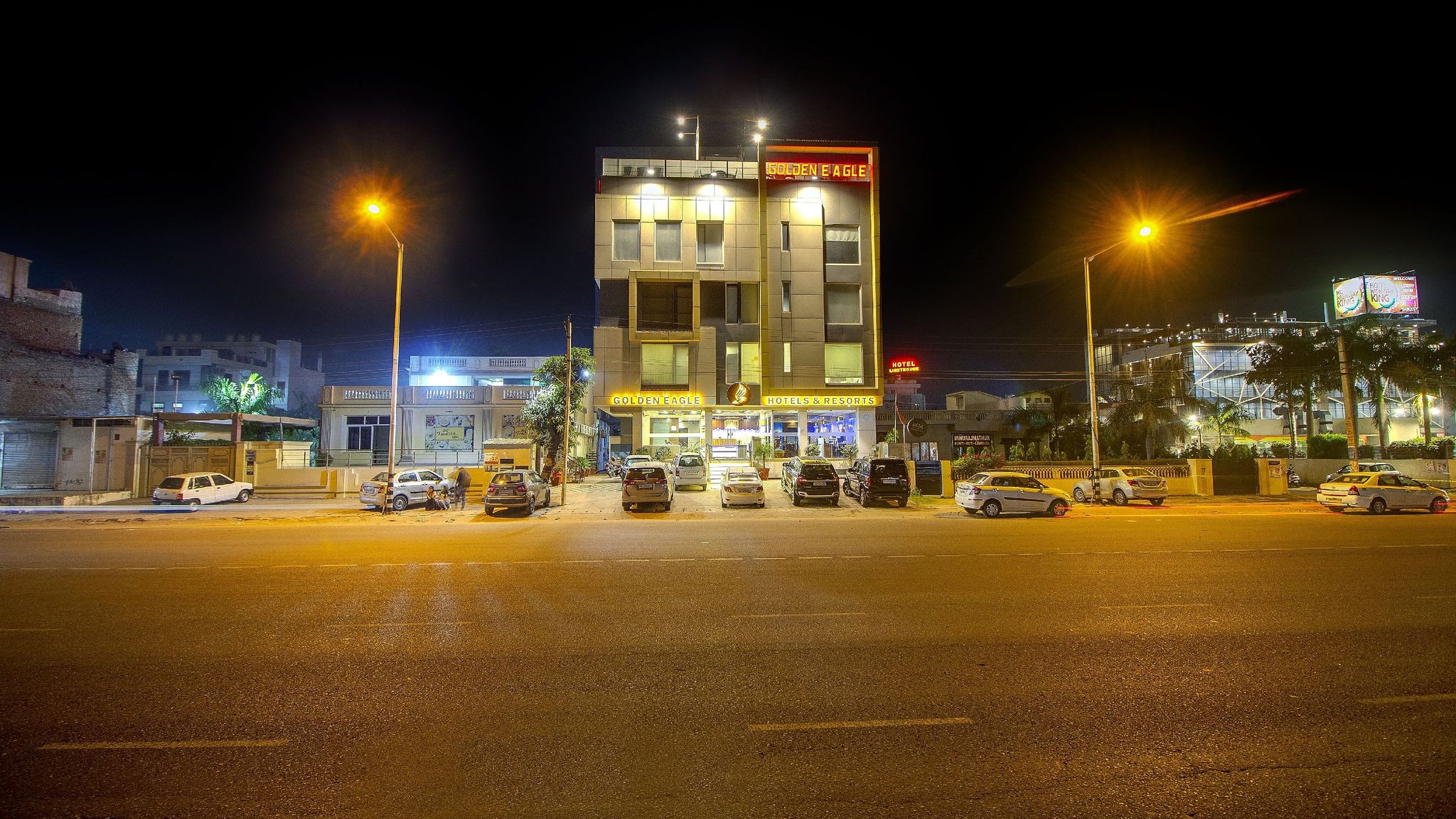 Hotel Exterior