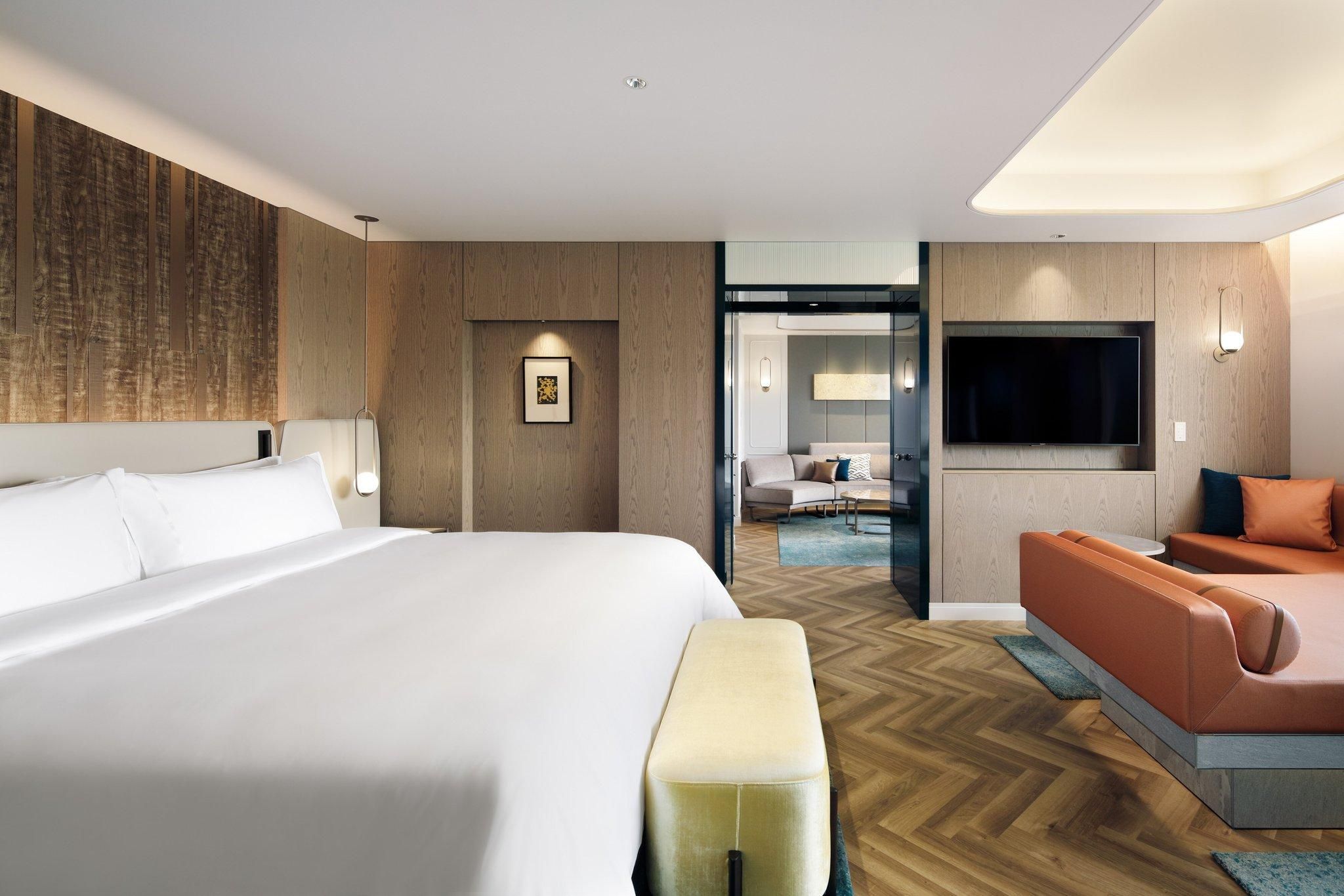 Club Lounge Access, Suite, 1 King, Heian-Kyo View