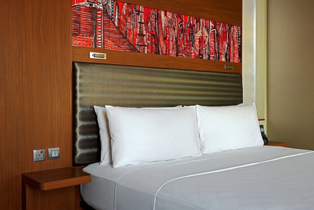 Aloft Me'aisam Dubai Room, 1 King Bed, Non Smoking