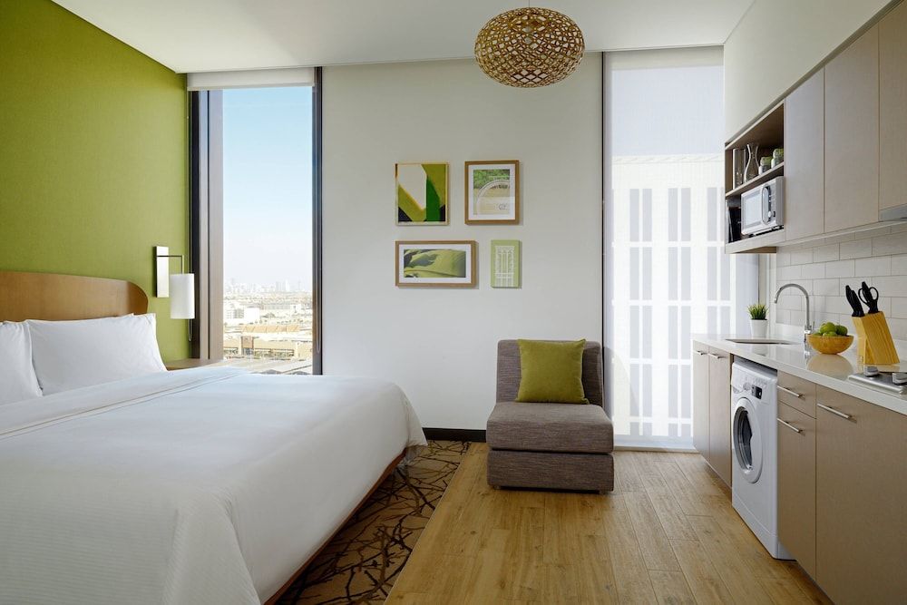 Element Me'aisam Dubai Studio, 1 King Bed, Non Smoking