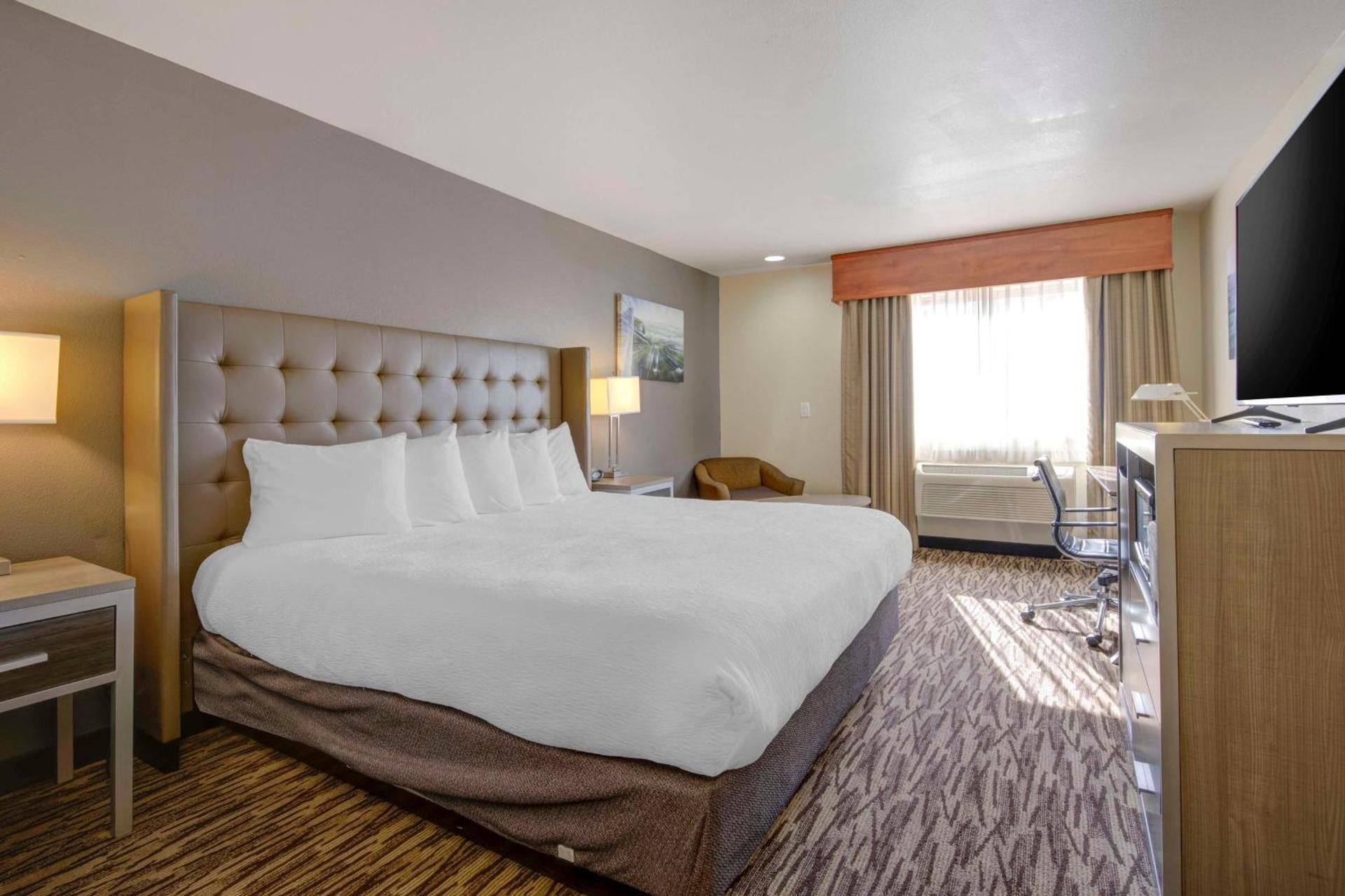 1 King Bed, Nonsmoking
