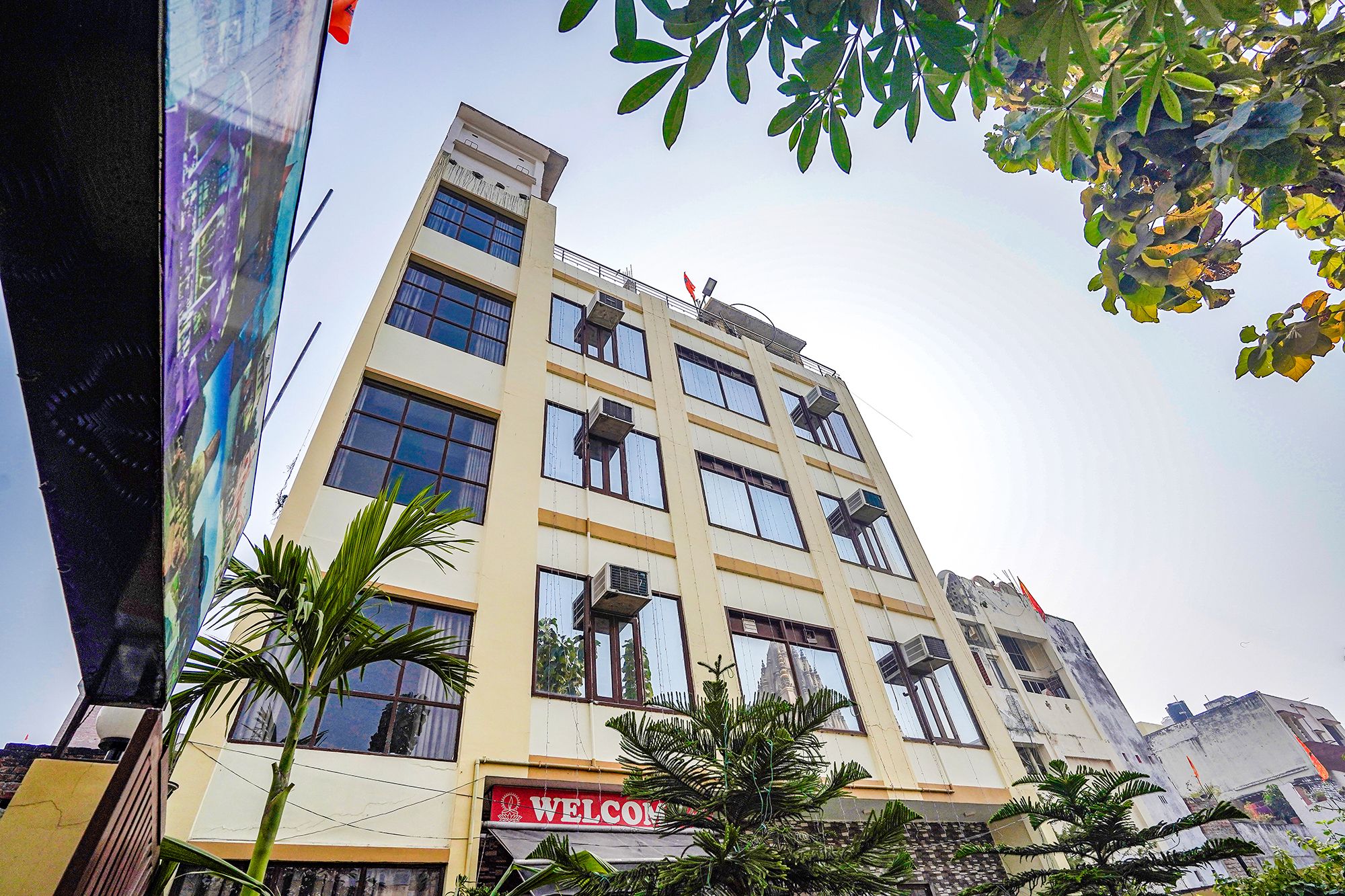 Hotel Exterior