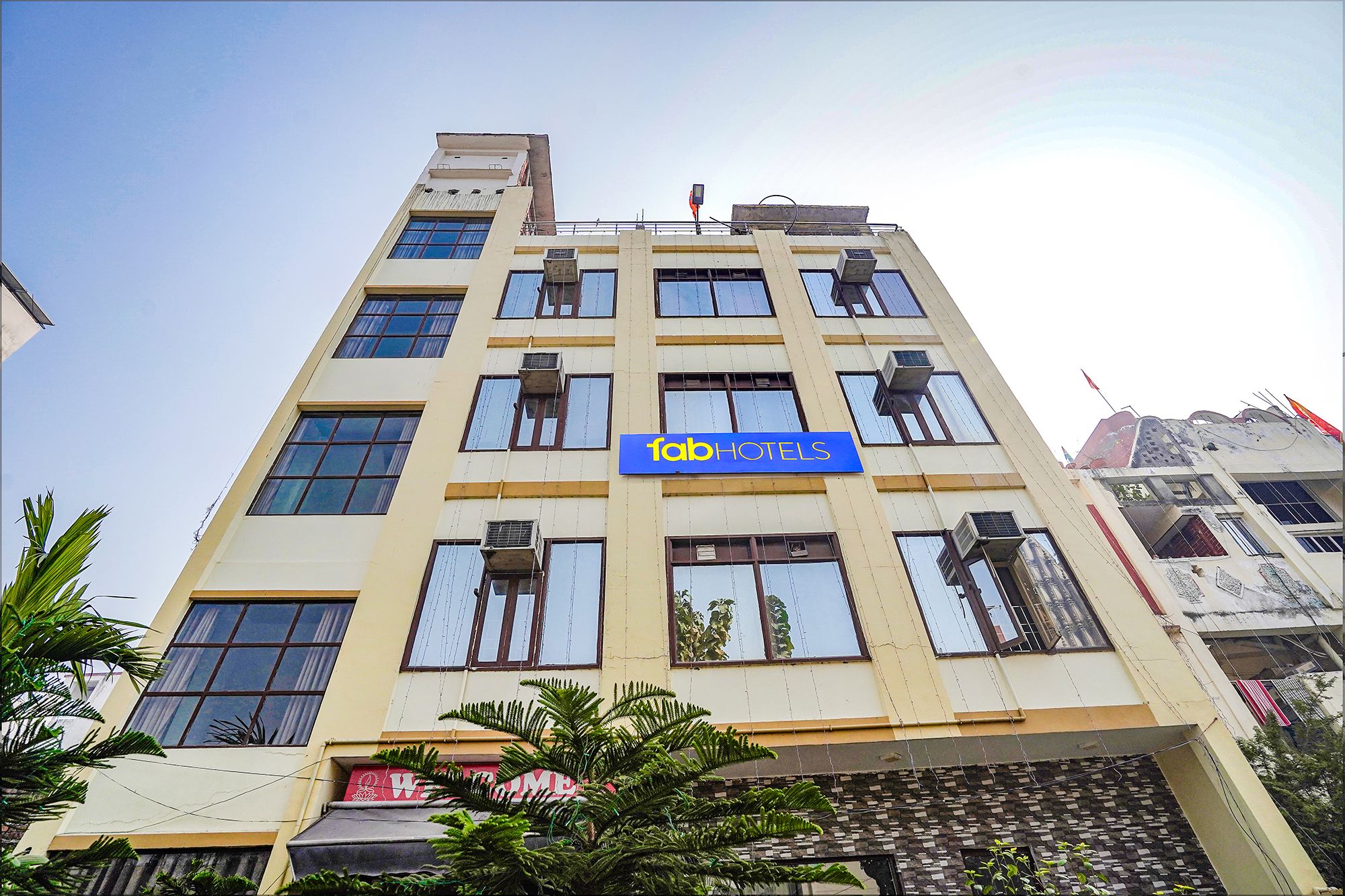 Hotel Exterior