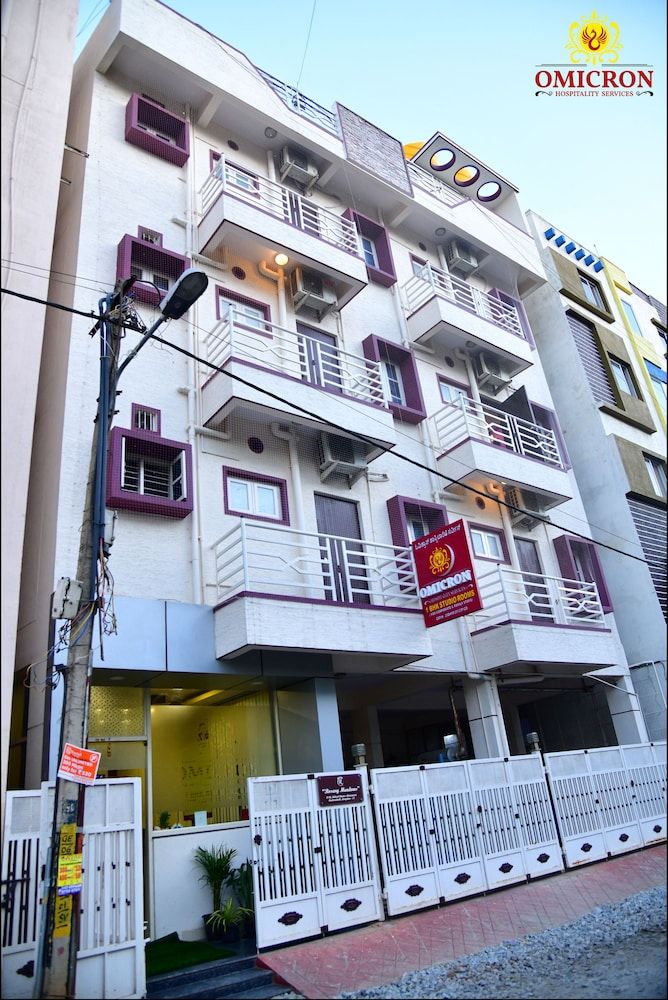 undefined Omicron Hotel 1  BHK Studio Rooms