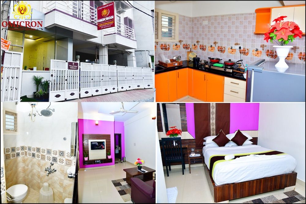 undefined Omicron Hotel 1  BHK Studio Rooms 8