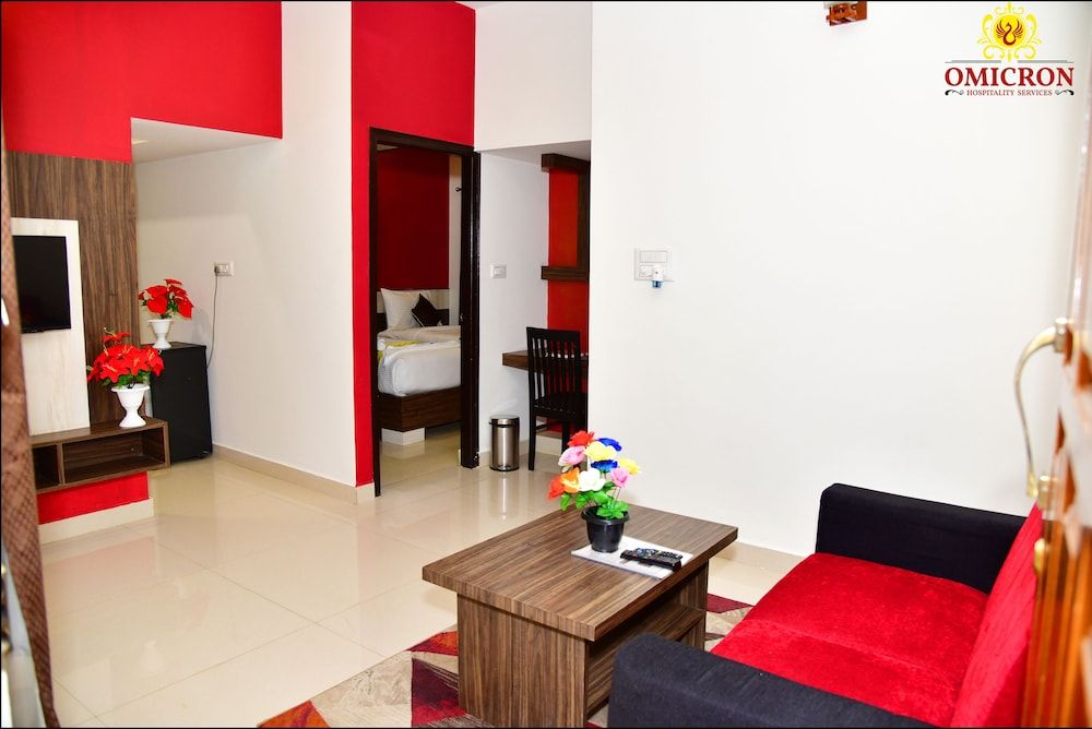 Omicron Hotel 1  BHK Studio Rooms 1BHK Studio Room 17