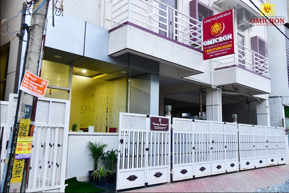 undefined Omicron Hotel 1  BHK Studio Rooms 3