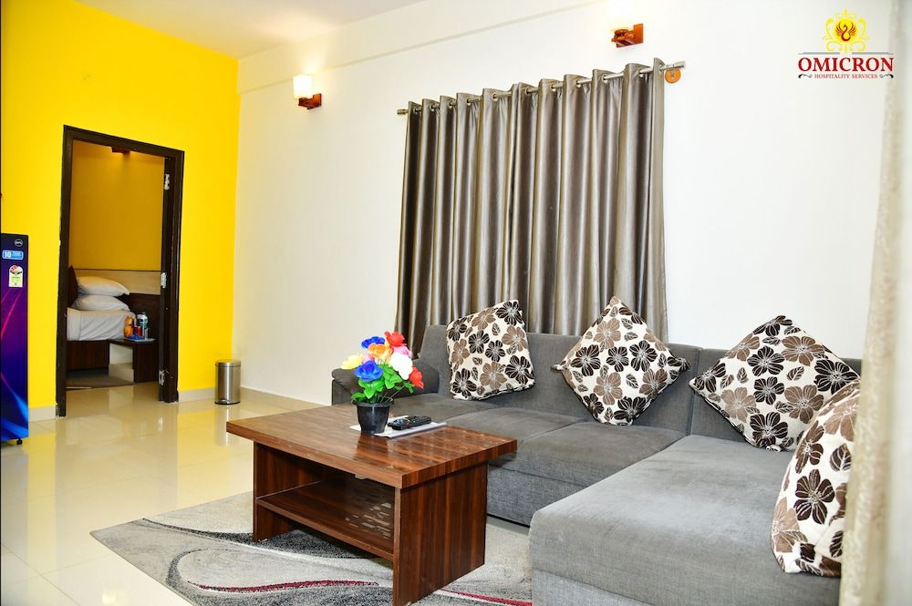 Omicron Hotel 1  BHK Studio Rooms 1BHK Studio Room 13