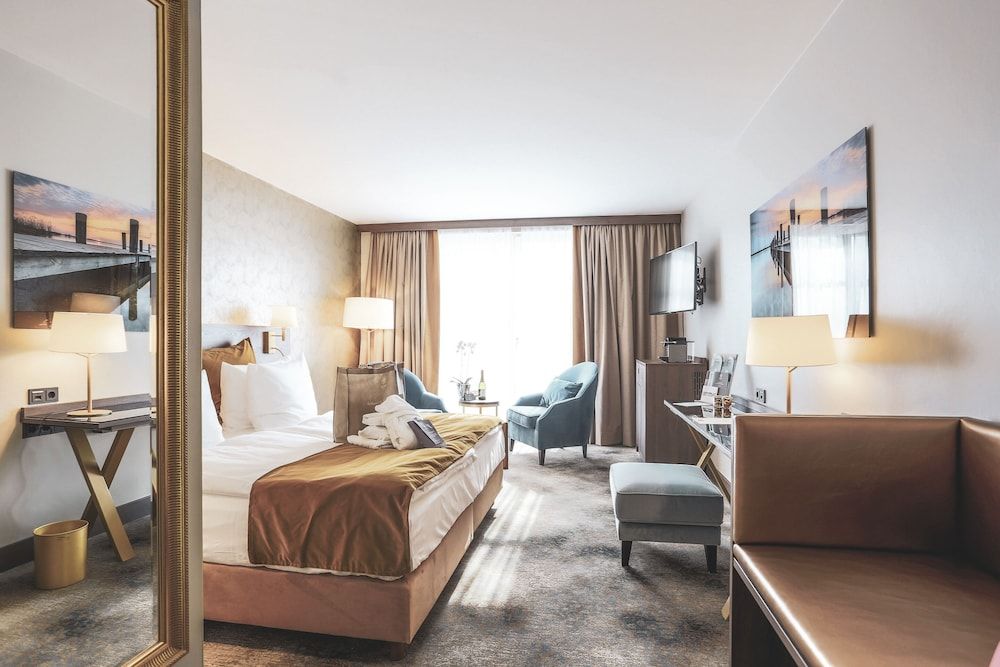 Deluxe Room, Patio