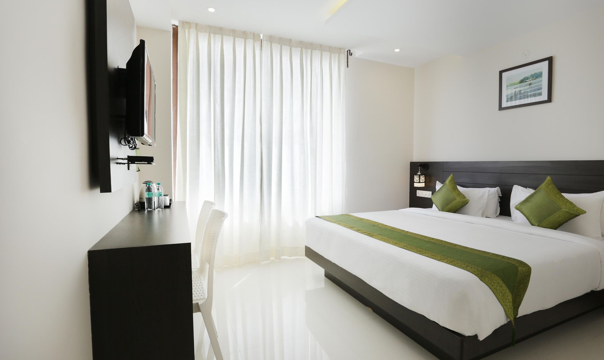 Treebo Sunrise IG Road Standard Double Room 2