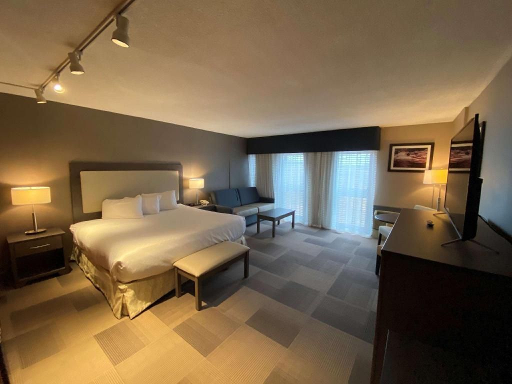 1 King Bed, Nonsmoking